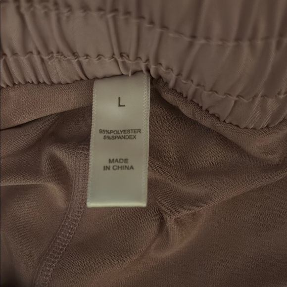 Women's Lavender Athletic Shorts - Picture 4 of 8